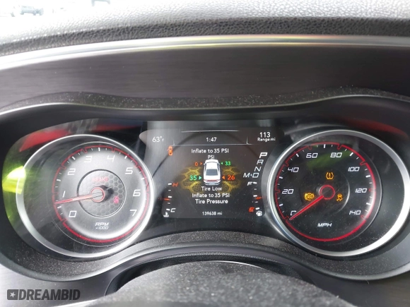 2018 Dodge Charger SXT with VIN 2C3CDXBG5JH114288, listed as a IAAI auction lot 41904768 with 139,638 mi miles. Bid and sale history available at carsss.com. Image 7.