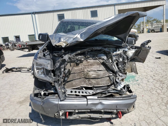2022 GMC Sierra 1500 Limited AT4 with VIN 1GTP9EEL4NZ134839, listed as a Copart auction lot 71849264 with 0 mi miles and Salvage Title. Bid and sale history available at carsss.com. Image 5.
