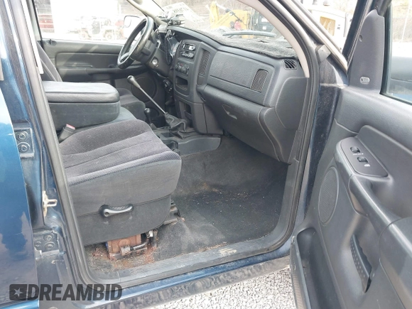 2005 Dodge 2500 SLT with VIN 3D7KS28C15G793024, listed as a IAAI auction lot 41703984 with 175,928 mi miles and . Bid and sale history available at DreamBid. Image 5.