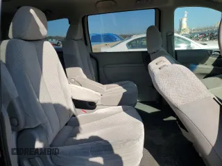 2011 Kia Sedona EX with VIN KNDMH4C72B6386804, listed as a Copart auction lot 79738714 with 0 mi miles and Salvage Title. Bid and sale history available at carsss.com. Image 11.