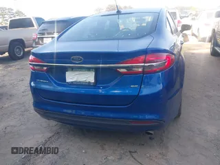 2017 Ford Fusion SE with VIN 3FA6P0H78HR357919, listed as a IAAI auction lot 42027162 with 216,127 mi miles. Bid and sale history available at carsss.com. Image 16.