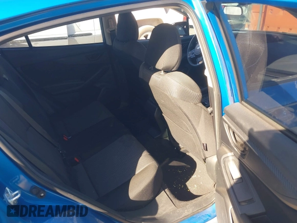 2023 Subaru Impreza with VIN 4S3GTAB68P3702475, listed as a IAAI auction lot 41206655 with 30,571 mi miles and . Bid and sale history available at DreamBid. Image 8.