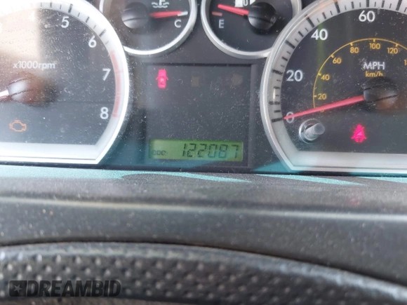 2009 Chevrolet Aveo 1LT with VIN KL1TD66E29B620770, listed as a IAAI auction lot 42061930 with 122,087 mi miles and . Bid and sale history available at DreamBid. Image 7.