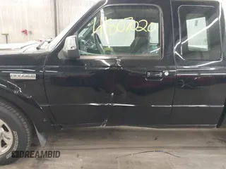 2010 Ford Ranger XLT with VIN 1FTLR4FE1APA33482, listed as a IAAI auction lot 41807020 with 59,873 mi miles. Bid and sale history available at carsss.com. Image 6.