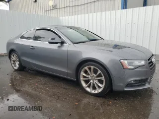 2013 Audi A5 Premium Plus z VIN WAULFAFR8DA043389, wystawiony jako Copart lot #58478475 z przebiegiem 181 434 mil mil oraz Czysty tytuł • Clean title. Historia ofert i sprzedaży dostępna na DreamBid. Obrazek 4.