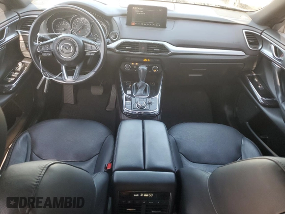 2017 Mazda CX-9 Grand Touring with VIN JM3TCADY0H0130082, listed as a Copart auction lot 56464384 with 115,078 mi miles and Salvage title. Bid and sale history available at DreamBid. Image 8.
