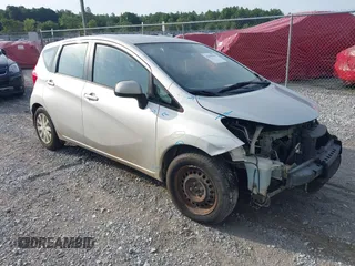 2014 Nissan Note S with VIN 3N1CE2CP7EL414277, listed as a IAAI auction lot 42595961 with 236,519 mi miles and . Bid and sale history available at DreamBid. Image 1.