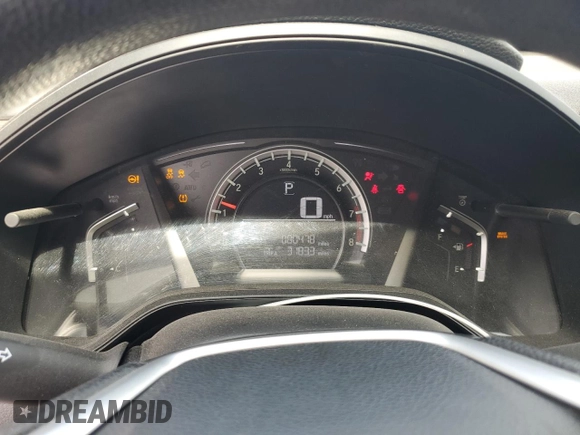 2019 Honda CR-V LX with VIN 2HKRW5H39KH420010, listed as a Copart auction lot 50635135 with 80,478 mi miles and Salvage Title. Bid and sale history available at DreamBid. Image 9.
