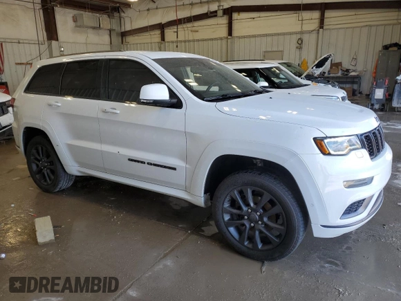 2018 Jeep Grand Cherokee High Altitude with VIN 1C4RJFCGXJC361106, listed as a Copart auction lot 60084985 with 128,158 mi miles and Clean title. Bid and sale history available at DreamBid. Image 4.