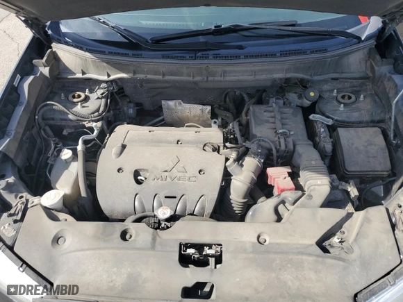 2015 Mitsubishi Outlander Sport ES with VIN 4A4AR3AU6FE027138, listed as a Copart auction lot 47643275 with 112,324 mi miles and Salvage Title. Bid and sale history available at carsss.com. Image 12.