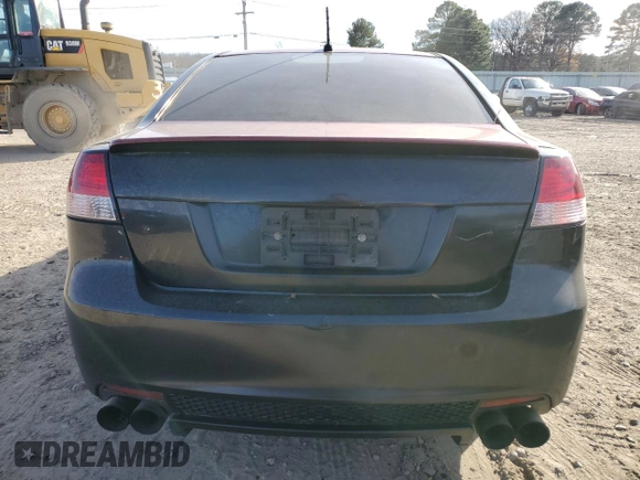 2009 Pontiac G8 GT with VIN 6G2EC57Y69L217030, listed as a Copart auction lot 73209184 with 181,649 mi miles and Salvage Title. Bid and sale history available at carsss.com. Image 6.