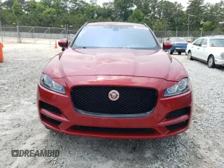 2018 Jaguar F-Pace 25t Premium z VIN SADCJ2FX9JA283511, wystawiony jako Copart lot #59203515 z przebiegiem 138 933 mil mil oraz Czysty tytuł • Clean title. Historia ofert i sprzedaży dostępna na DreamBid. Obrazek 5.
