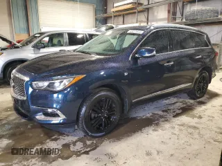 2017 Infiniti QX60 with VIN 5N1DL0MM9HC549725, listed as a Copart auction lot 43271555 with 98,344 mi miles and Salvage Title. Bid and sale history available at DreamBid. Image 1.