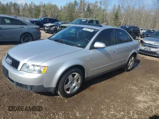 2003 Audi A4 1.8T z VIN WAULC68E13A339823, wystawiony jako Copart lot #50181755 z przebiegiem 102 119 mil mil oraz Tytuł czysty. Historia ofert i sprzedaży dostępna na DreamBid. Obrazek 1.