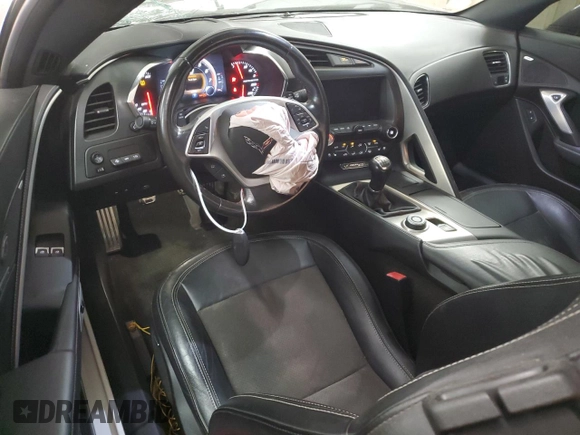 2014 Chevrolet Corvette 3LT with VIN 1G1YE2D78E5108683, listed as a Copart auction lot 80653464 with 79,946 mi miles and Salvage Title. Bid and sale history available at carsss.com. Image 8.