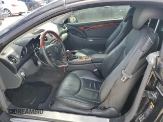2003 Mercedes-Benz SL 500 z VIN WDBSK75FX3F060571, wystawiony jako Copart lot #58001825 z przebiegiem Nie podano mil oraz Czysty tytuł • Clean title. Historia ofert i sprzedaży dostępna na DreamBid. Obrazek 8.
