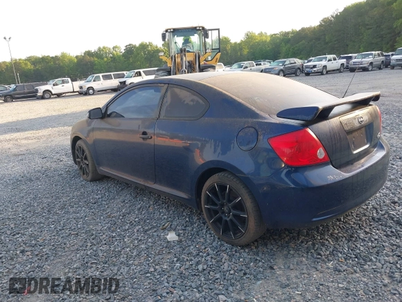 2005 Scion tC with VIN JTKDE167550048493, listed as a IAAI auction lot 42079228 with 173,318 mi miles. Bid and sale history available at carsss.com. Image 3.