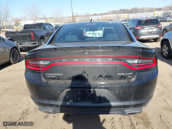 2016 Dodge Charger SXT with VIN 2C3CDXJG5GH105388, listed as a IAAI auction lot 41865086 with 57,535 mi miles. Bid and sale history available at carsss.com. Image 16.
