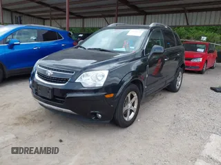 2012 Chevrolet Captiva Sport LT with VIN 3GNAL3E51CS609359, listed as a IAAI auction lot 42154554 with 72,237 mi miles and . Bid and sale history available at DreamBid. Image 2.
