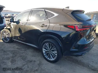 2022 Lexus NX with VIN JTJHGCEZXN5000778, listed as a IAAI auction lot 41429221 with 3,762 mi miles. Bid and sale history available at carsss.com. Image 3.