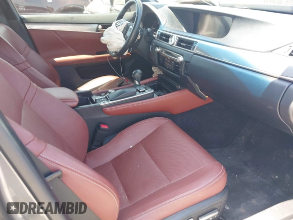 2013 Lexus GS 350 z VIN JTHBE1BL4D5028253, wystawiony jako IAAI lot #42222193 z przebiegiem 108 997 mil mil oraz . Historia ofert i sprzedaży dostępna na DreamBid. Obrazek 5.
