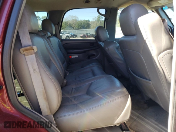 2003 GMC Yukon SLT with VIN 1GKEC13Z93J107323, listed as a Copart auction lot 87556805 with 345,806 mi miles and Salvage Title. Bid and sale history available at carsss.com. Image 11.
