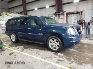 2007 GMC Yukon XL SLT with VIN 1GKFK16337R230640, listed as a Copart auction lot 51580755 with 0 mi miles and Salvage Title. Bid and sale history available at carsss.com. Image 4.