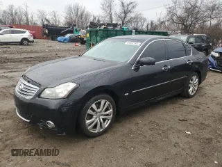 2010 Infiniti M with VIN JN1CY0AR5AM962021, listed as a Copart auction lot 46933185 with 152,978 mi miles and Clean Title. Bid and sale history available at carsss.com. Image 1.