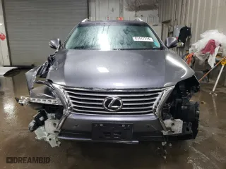 2015 Lexus RX 350 F Sport with VIN 2T2BK1BA2FC327914, listed as a Copart auction lot 83447314 with 82,080 mi miles and Salvage Title. Bid and sale history available at carsss.com. Image 5.