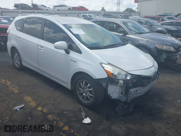 2015 Toyota Prius Two with VIN JTDZN3EU8FJ036043, listed as a IAAI auction lot 42176629 with 154,939 mi miles and . Bid and sale history available at DreamBid. Image 1.