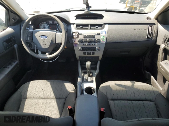 2008 Ford Focus SE with VIN 1FAHP35NX8W254639, listed as a Copart auction lot 53712625 with 179,842 mi miles and Clean Title. Bid and sale history available at carsss.com. Image 8.