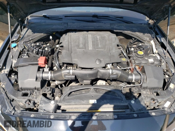 2016 Jaguar XF 35t Prestige with VIN SAJBE4BV9GCY07850, listed as a Copart auction lot 65637874 with 137,148 mi miles and Salvage Title. Bid and sale history available at carsss.com. Image 11.