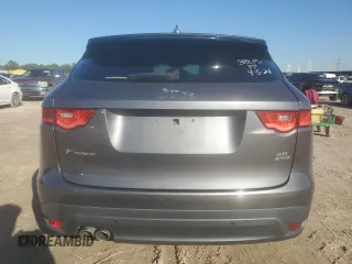2017 Jaguar F-Pace 20d Premium with VIN SADCJ2BN2HA098411, listed as a Copart auction lot 46649435 with 92,529 mi miles and Clean title. Bid and sale history available at DreamBid. Image 6.