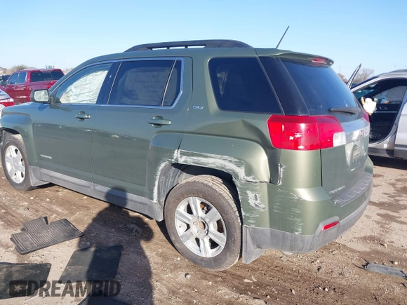 2015 GMC Terrain SLT with VIN 2GKALSEK4F6298476, listed as a IAAI auction lot 41455823 with 60,904 mi miles. Bid and sale history available at carsss.com. Image 3.