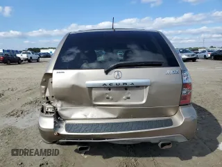 2004 Acura MDX Touring Pkg w/Navigation with VIN 2HNYD18804H547045, listed as a Copart auction lot 46000065 with 182,100 mi miles and Salvage Title. Bid and sale history available at carsss.com. Image 6.