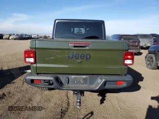2022 Jeep Gladiator Texas Trail с VIN 1C6HJTAG8NL101992, выставлен на аукционе Copart как лот 44657105 с пробегом 30 351 миль миль и Списание • Salvage title. История ставок и продаж доступна на DreamBid. Изображение 6.