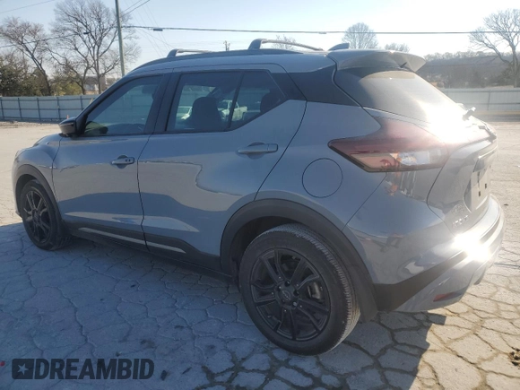 2024 Nissan Kicks SR with VIN 3N1CP5DV9RL485334, listed as a Copart auction lot 48486605 with 14,130 mi miles and Salvage Title. Bid and sale history available at carsss.com. Image 2.