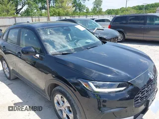 2024 Honda HR-V LX with VIN 3CZRZ2H3XRM717758, listed as a IAAI auction lot 42289023 with 15,972 mi miles and . Bid and sale history available at DreamBid. Image 6.