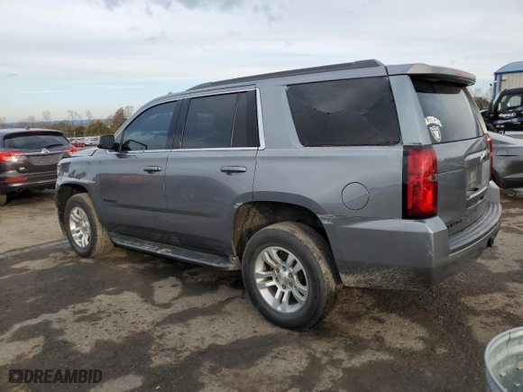 2018 Chevrolet Tahoe LS with VIN 1GNSKAKC0JR348644, listed as a Copart auction lot 49664035 with 72,952 mi miles and Salvage Title. Bid and sale history available at carsss.com. Image 2.
