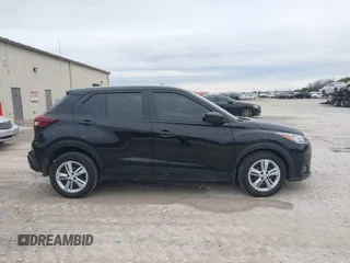 2024 Nissan Kicks S with VIN 3N1CP5BV2RL578375, listed as a IAAI auction lot 41498119 with 7,466 mi miles and . Bid and sale history available at DreamBid. Image 14.