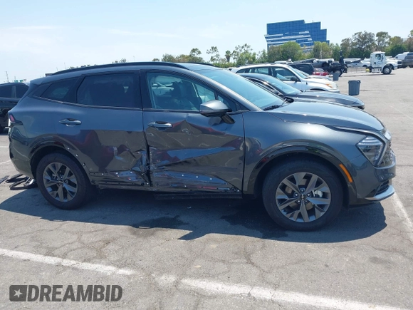 2024 Kia Sportage SX-Prestige with VIN KNDPXCDG0R7130769, listed as a IAAI auction lot 42771002 with 15,045 mi miles and . Bid and sale history available at DreamBid. Image 14.