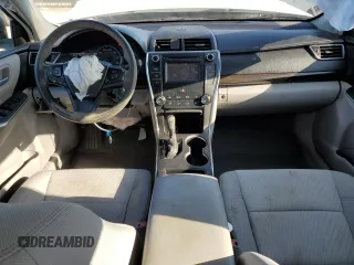 2015 Toyota Camry XLE with VIN 4T1BF1FK4FU887265, listed as a Copart auction lot 52211265 with 109,263 mi miles and Salvage Title. Bid and sale history available at DreamBid. Image 8.