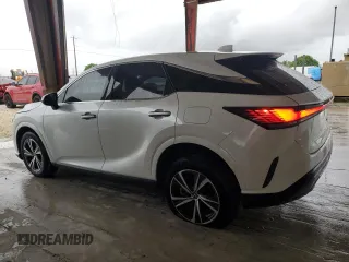 2023 Lexus RX 350 с VIN 2T2BAMBA9PC009990, выставлен на аукционе Copart как лот 59103715 с пробегом 28 379 миль миль и Списание • Salvage title. История ставок и продаж доступна на DreamBid. Изображение 2.