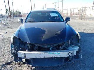 2008 Lexus IS 250 with VIN JTHBK262882073350, listed as a IAAI auction lot 41253717 with 204,791 mi miles. Bid and sale history available at carsss.com. Image 6.