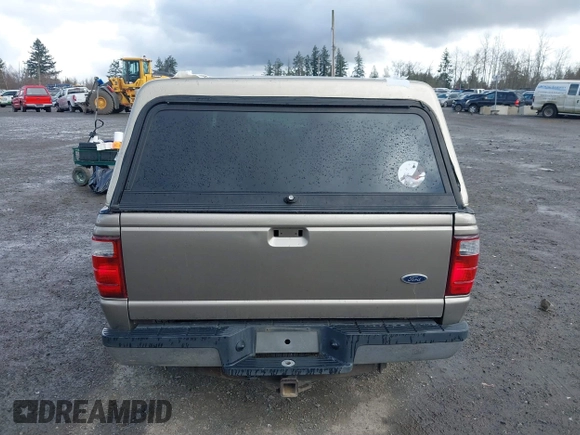 2004 Ford Ranger XL with VIN 1FTYR10U54PA78918, listed as a IAAI auction lot 41803054 with 149,410 mi miles. Bid and sale history available at carsss.com. Image 16.