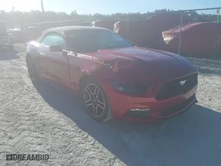 2017 Ford Mustang EcoBoost Premium with VIN 1FATP8UH6H5239273, listed as a IAAI auction lot 41684562 with 106,222 mi miles. Bid and sale history available at carsss.com. Image 1.
