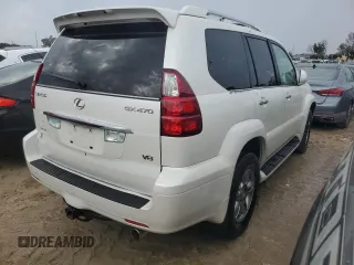 2008 Lexus GX 470 with VIN JTJBT20X480158729, listed as a Copart auction lot 74204164 with 0 mi miles and Non Repairable. Bid and sale history available at carsss.com. Image 3.