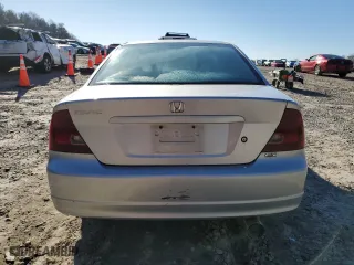 2001 Honda Civic EX with VIN 1HGEM219X1L044687, listed as a Copart auction lot 87252774 with 302,882 mi miles and Salvage Title. Bid and sale history available at carsss.com. Image 6.