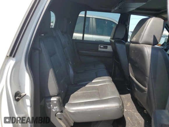2008 Ford Expedition Max Limited with VIN 1FMFK20538LA42213, listed as a Copart auction lot 61907205 with 282,067 mi miles and Salvage title. Bid and sale history available at DreamBid. Image 11.