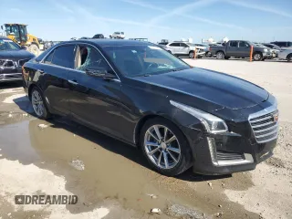 2019 Cadillac CTS Sedan Luxury RWD with VIN 1G6AR5SS5K0132540, listed as a Copart auction lot 47172475 with 91,212 mi miles and Salvage Title. Bid and sale history available at carsss.com. Image 4.